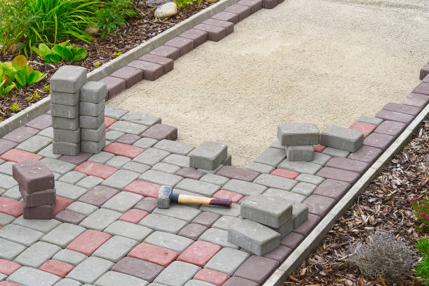 Permeable Paver Driveway in North Sarasota, FL